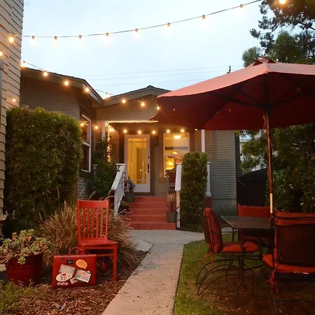 Hotel Hillcrest House Bed & Breakfast San Diego Exterior foto